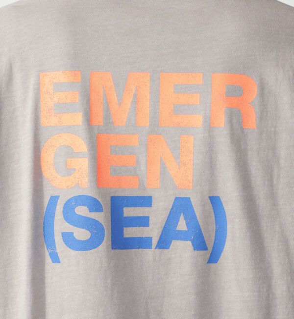 ECOALF「EMERGENSEA Tシャツ / EMERALF T-SHIRT MAN」|Tシャツ・カットソー|
