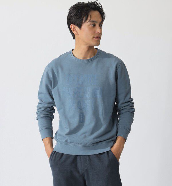 ECOALF「BARDERA BECAUSE スウェット / BARDERA SWEATSHIRT MAN」|Tシャツ・カットソー|
