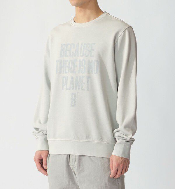 ECOALF「BARDERA BECAUSE スウェット / BARDERA SWEATSHIRT MAN」|Tシャツ・カットソー|