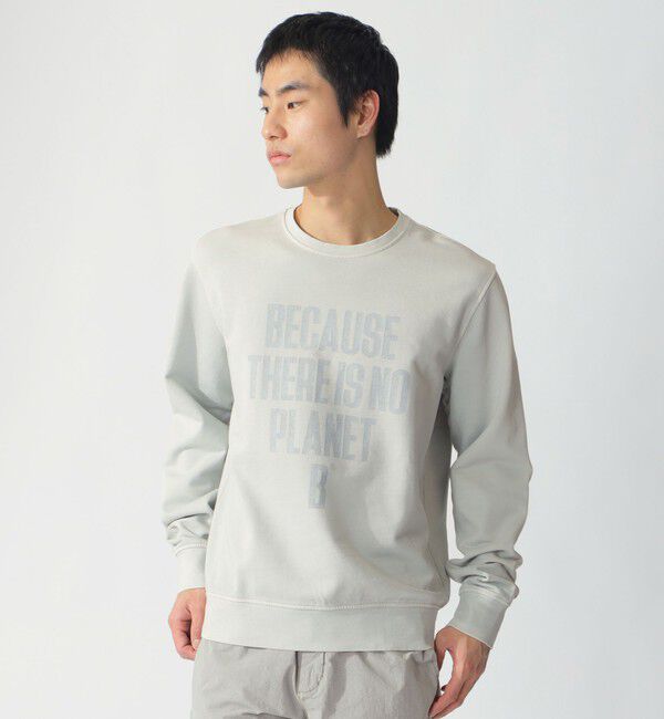 ECOALF「BARDERA BECAUSE スウェット / BARDERA SWEATSHIRT MAN」|Tシャツ・カットソー|