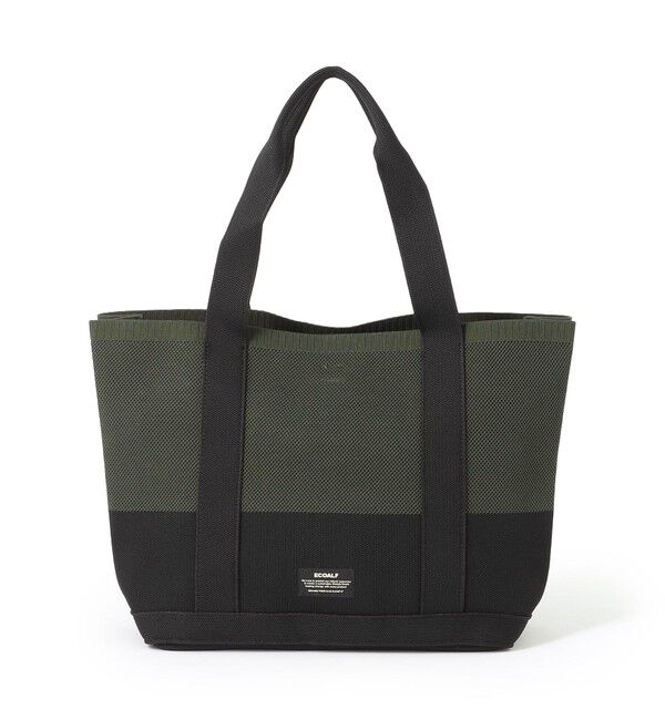 ECOALF「TIKA ショッパー バッグ / OCEAN TIKA SHOPPER UNISEX」|トートバッグ|カーキ