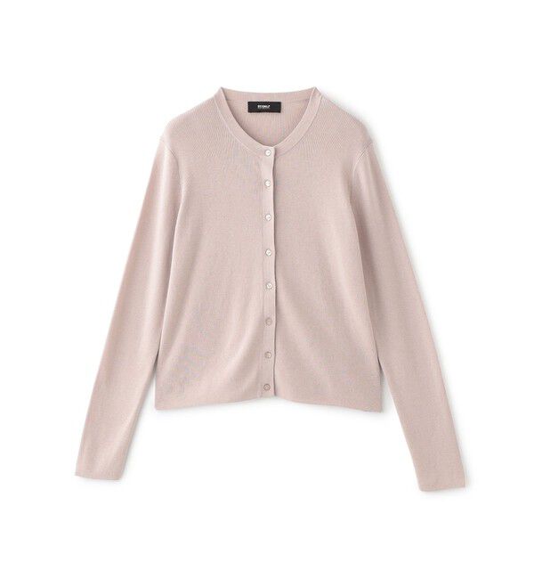 ECOALF「CIRIS ラウンドネック カーディガン / CIRIS KNIT WOMAN」|ニット・セーター|ピンク