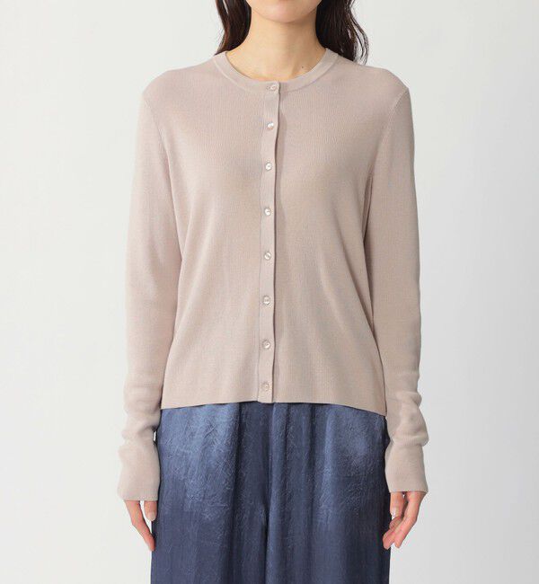 ECOALF「CIRIS ラウンドネック カーディガン / CIRIS KNIT WOMAN」|ニット・セーター|