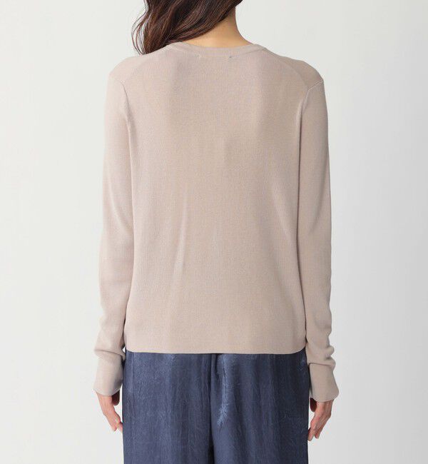 ECOALF「CIRIS ラウンドネック カーディガン / CIRIS KNIT WOMAN」|ニット・セーター|
