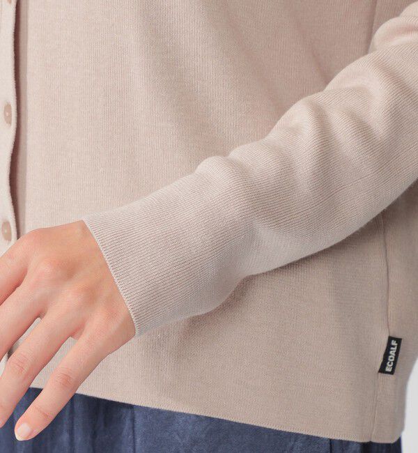 ECOALF「CIRIS ラウンドネック カーディガン / CIRIS KNIT WOMAN」|ニット・セーター|