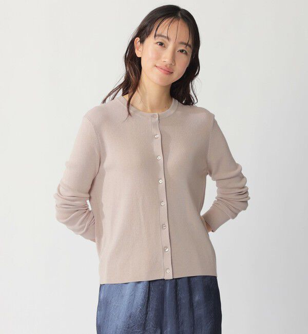 ECOALF「CIRIS ラウンドネック カーディガン / CIRIS KNIT WOMAN」|ニット・セーター|