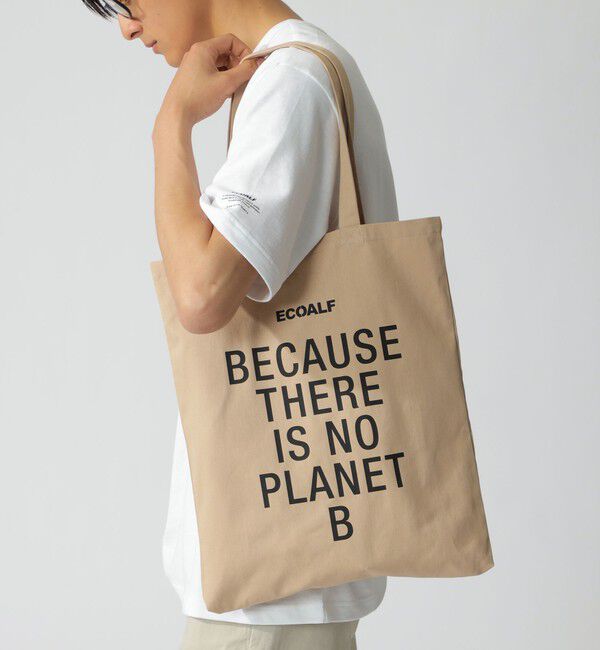ECOALF「ACT コーヒー アップサイクル トート / COFFEE TOTE BAG UNISEX」|トートバッグ|