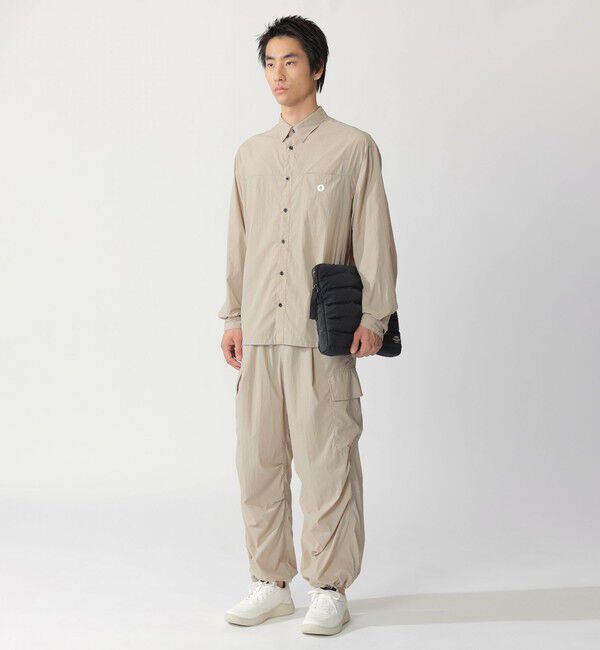 ECOALF「ACT LReナイロン シャツ 【日本限定】」|シャツ・ブラウス|