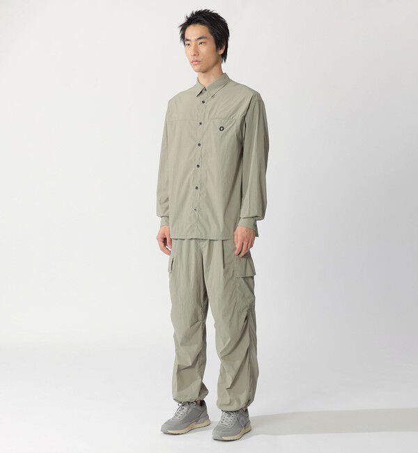 ECOALF「ACT LReナイロン シャツ 【日本限定】」|シャツ・ブラウス|