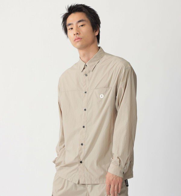 ECOALF「ACT LReナイロン シャツ 【日本限定】」|シャツ・ブラウス|