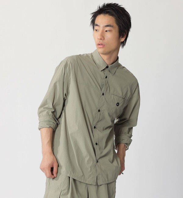 ECOALF「ACT LReナイロン シャツ 【日本限定】」|シャツ・ブラウス|