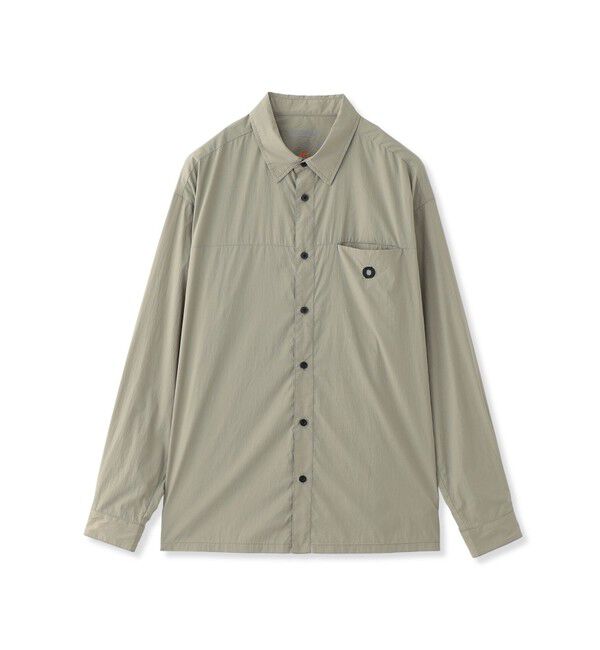 ECOALF「ACT LReナイロン シャツ 【日本限定】」|シャツ・ブラウス|カーキ