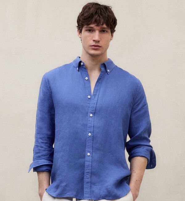 ECOALF「MALIBU シャツ / MALIBU SHIRT MAN」|シャツ・ブラウス|ブルー