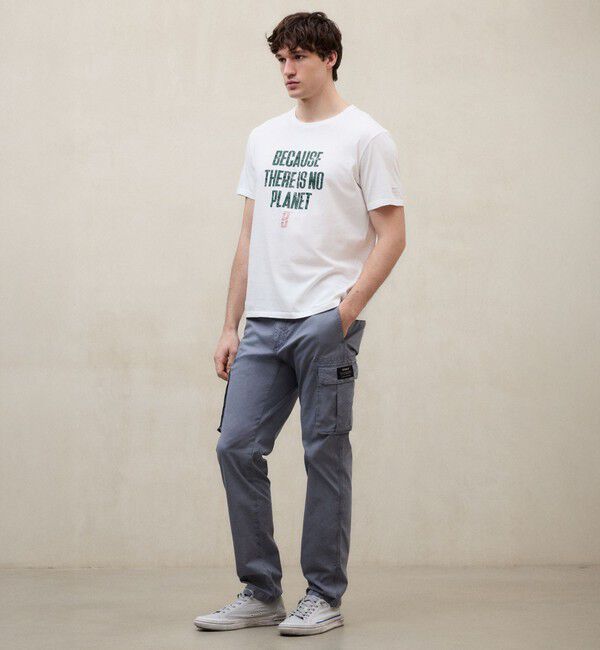 ECOALF「MIN BECAUSE Tシャツ / MINALF T-SHIRT」|Tシャツ・カットソー|