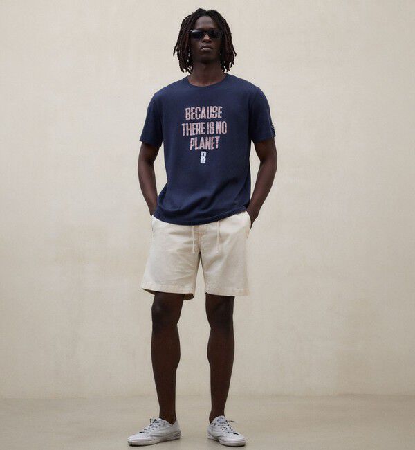 ECOALF「MIN BECAUSE Tシャツ / MINALF T-SHIRT」|Tシャツ・カットソー|