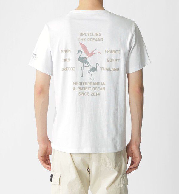 ECOALF「FLAM Tシャツ / FLAM T-SHIRT MAN」|Tシャツ・カットソー|
