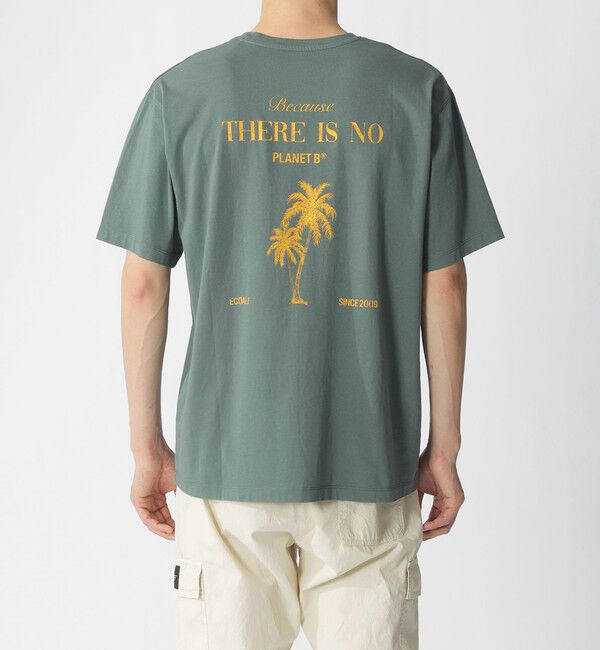 ECOALF「MUND バックプリント T / MUND T-SHIRT MAN」|Tシャツ・カットソー|