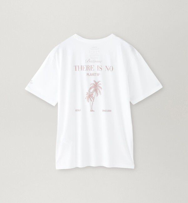 ECOALF「MUND バックプリント T / MUND T-SHIRT MAN」|Tシャツ・カットソー|