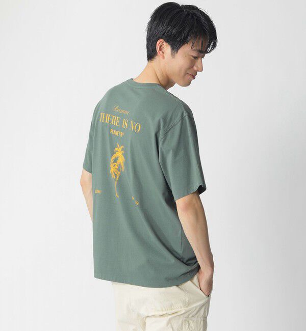 ECOALF「MUND バックプリント T / MUND T-SHIRT MAN」|Tシャツ・カットソー|