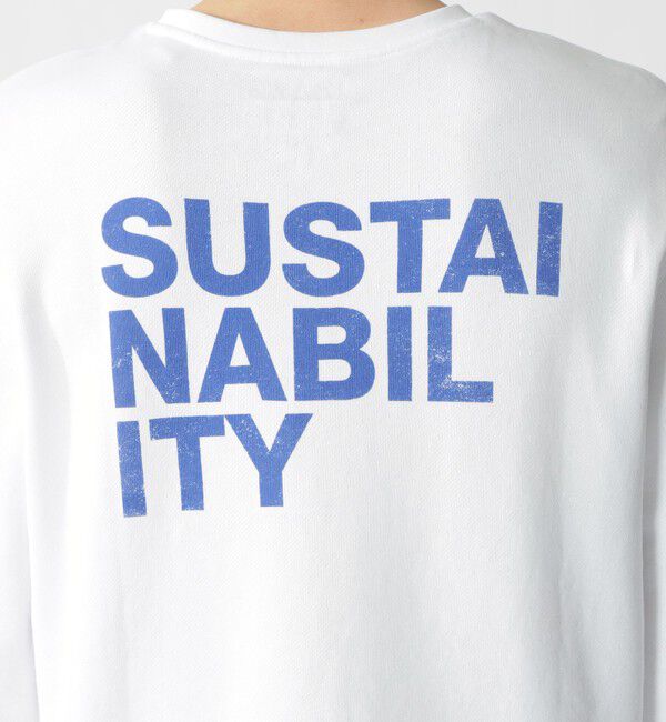 ECOALF「SUSTANO バックプリント スウェット / SUSTANO BACK LONGSLEEVE MAN」|Tシャツ・カットソー|