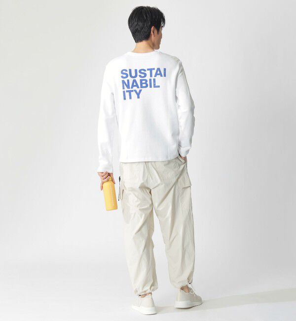 ECOALF「SUSTANO バックプリント スウェット / SUSTANO BACK LONGSLEEVE MAN」|Tシャツ・カットソー|