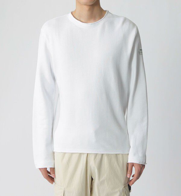 ECOALF「ACT バックプリント スウェット / ACT BACK LONGSLEEVE MAN」|Tシャツ・カットソー|
