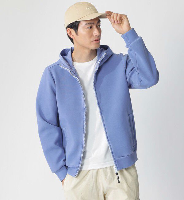 ECOALF「DYLAN ピグメント パーカー / DYLAN HYBRID MAN」|パーカー|