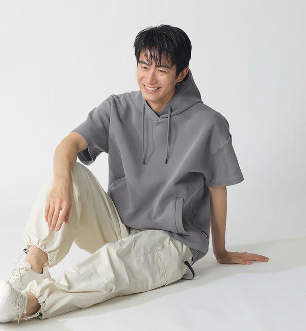 ECOALF「SHIMO ピグメント フーディー / SHIMO SWEATSHIRT UNISEX」|パーカー|