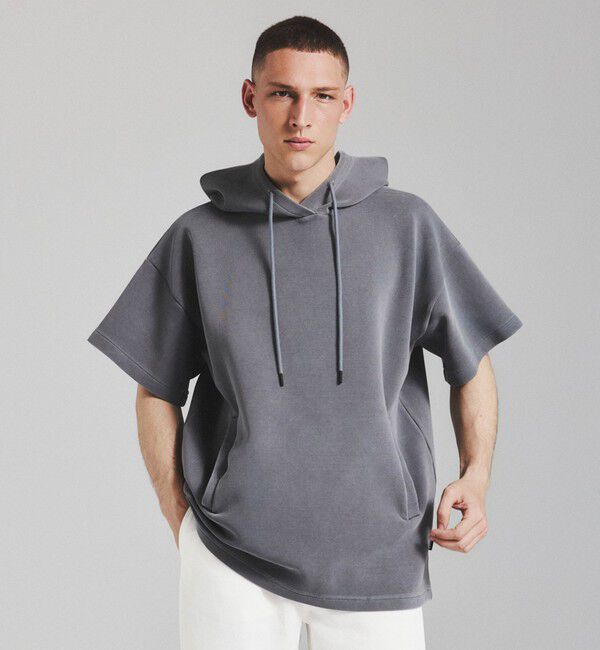 ECOALF「SHIMO ピグメント フーディー / SHIMO SWEATSHIRT UNISEX」|パーカー|