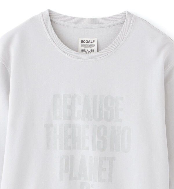 ECOALF「BARDERA BECAUSE スウェット / BARDERA SWEATSHIRT MAN」|Tシャツ・カットソー|