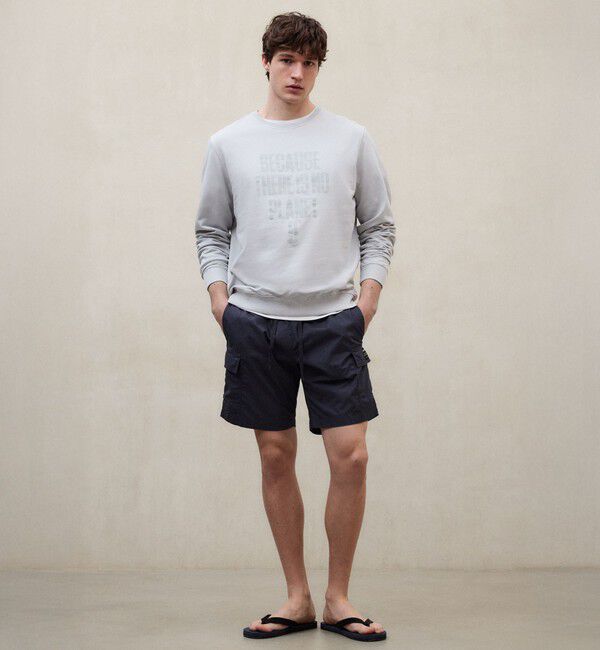 ECOALF「BARDERA BECAUSE スウェット / BARDERA SWEATSHIRT MAN」|Tシャツ・カットソー|