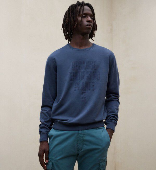 ECOALF「BARDERA BECAUSE スウェット / BARDERA SWEATSHIRT MAN」|Tシャツ・カットソー|