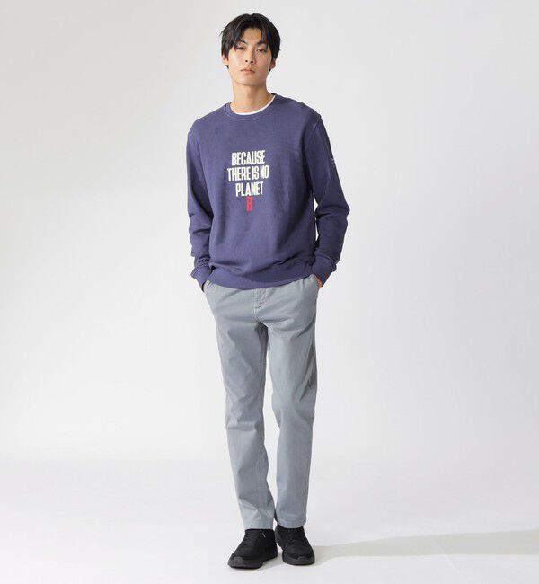 ECOALF「BARDERA BECAUSE スウェット / BARDERA SWEATSHIRT MAN」|Tシャツ・カットソー|
