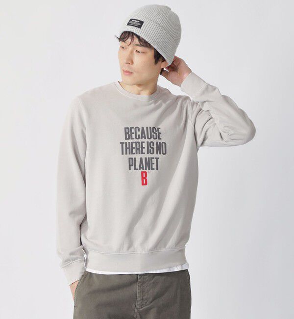 ECOALF「BARDERA BECAUSE スウェット / BARDERA SWEATSHIRT MAN」|Tシャツ・カットソー|