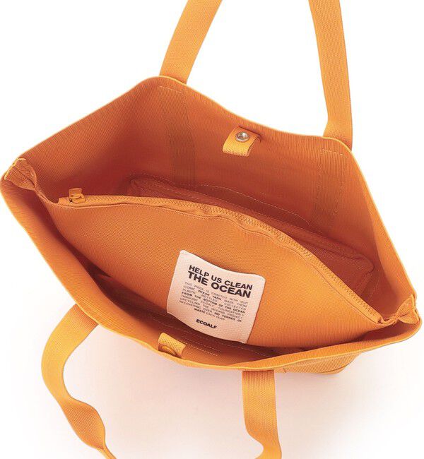 ECOALF「TIKA ショッパービーチ / OCEAN TIKA SHOPPER UNISEX」|トートバッグ|
