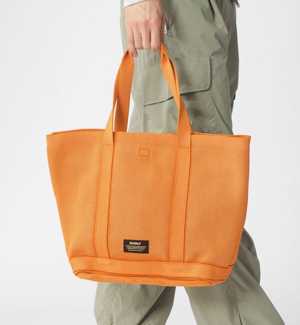 ECOALF「TIKA ショッパービーチ / OCEAN TIKA SHOPPER UNISEX」|トートバッグ|