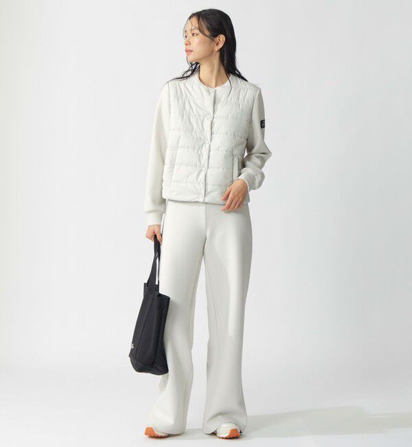 ECOALF「【WEB限定】 AYLA コンビネーション ジャケット / AYLA HYBRID WOMAN」|ブルゾン・スタジャン|