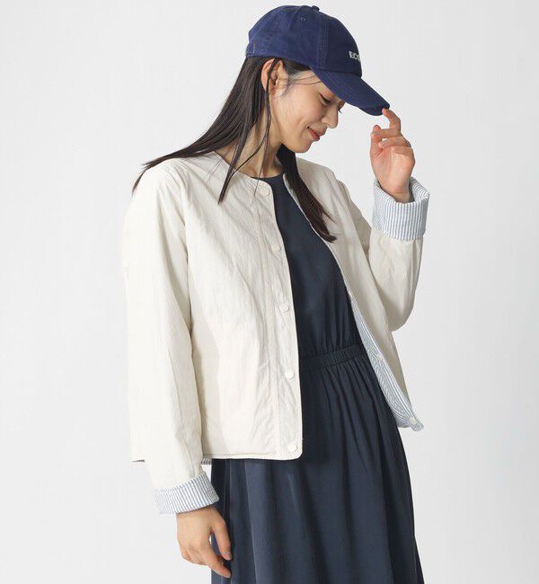 ECOALF「GABI リバーシブル ジャケット / GABI JACKET WOMAN」|ブルゾン・スタジャン|