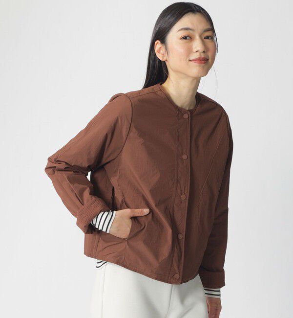 ECOALF「GABI リバーシブル ジャケット / GABI JACKET WOMAN」|ブルゾン・スタジャン|