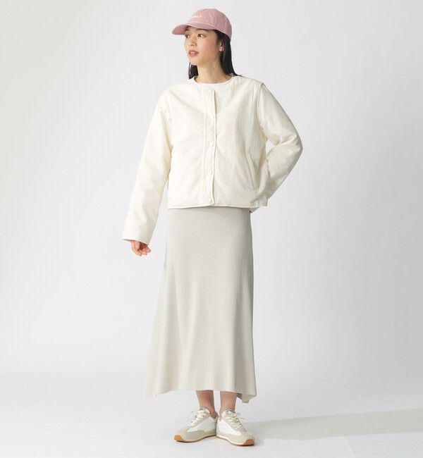 ECOALF「GABI リバーシブル ジャケット / GABI JACKET WOMAN」|ブルゾン・スタジャン|