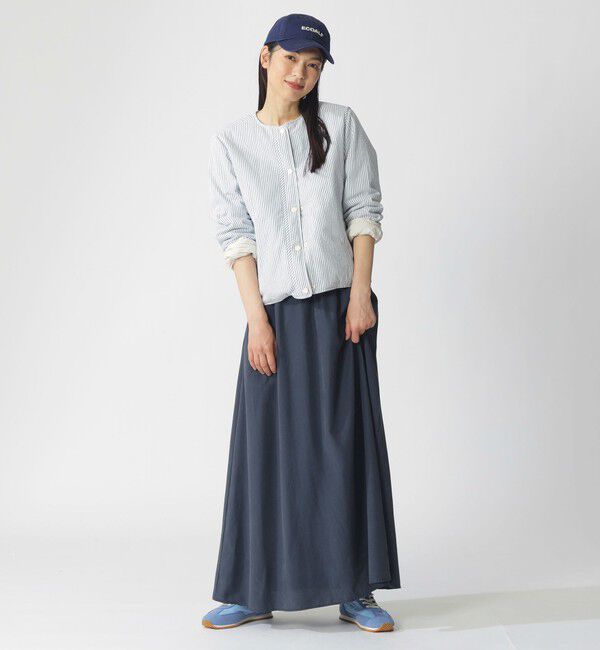 ECOALF「GABI リバーシブル ジャケット / GABI JACKET WOMAN」|ブルゾン・スタジャン|