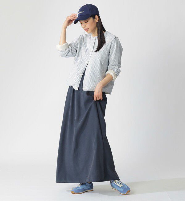 ECOALF「GABI リバーシブル ジャケット / GABI JACKET WOMAN」|ブルゾン・スタジャン|
