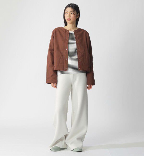 ECOALF「GABI リバーシブル ジャケット / GABI JACKET WOMAN」|ブルゾン・スタジャン|
