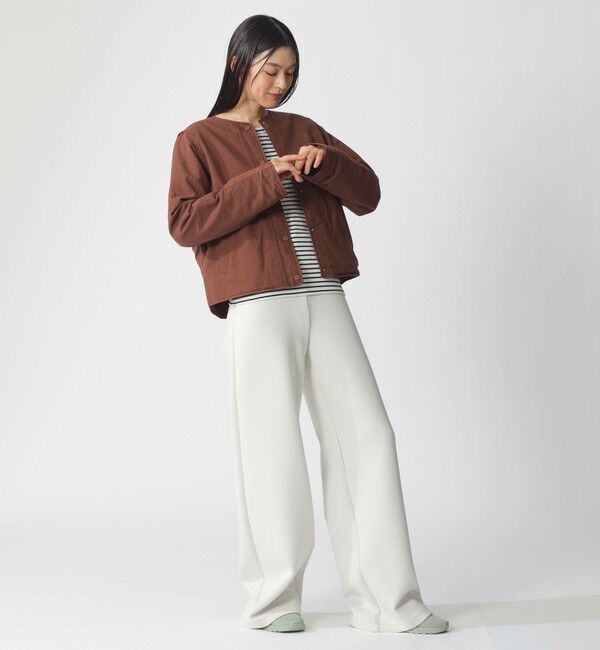 ECOALF「GABI リバーシブル ジャケット / GABI JACKET WOMAN」|ブルゾン・スタジャン|