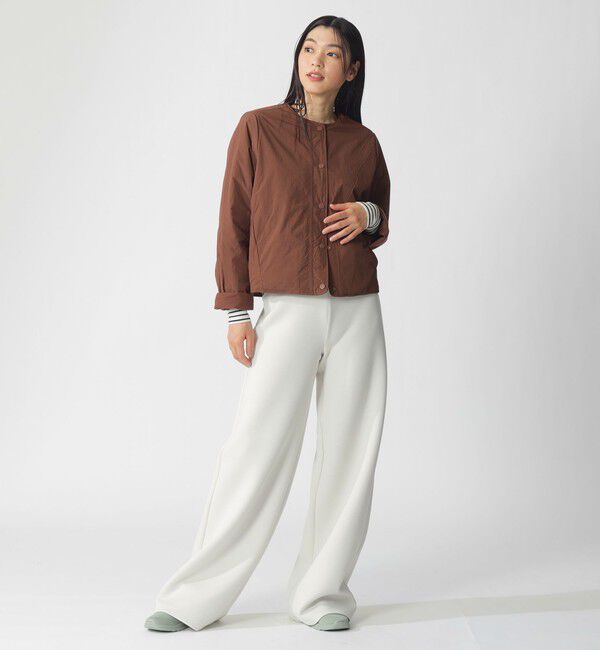 ECOALF「GABI リバーシブル ジャケット / GABI JACKET WOMAN」|ブルゾン・スタジャン|