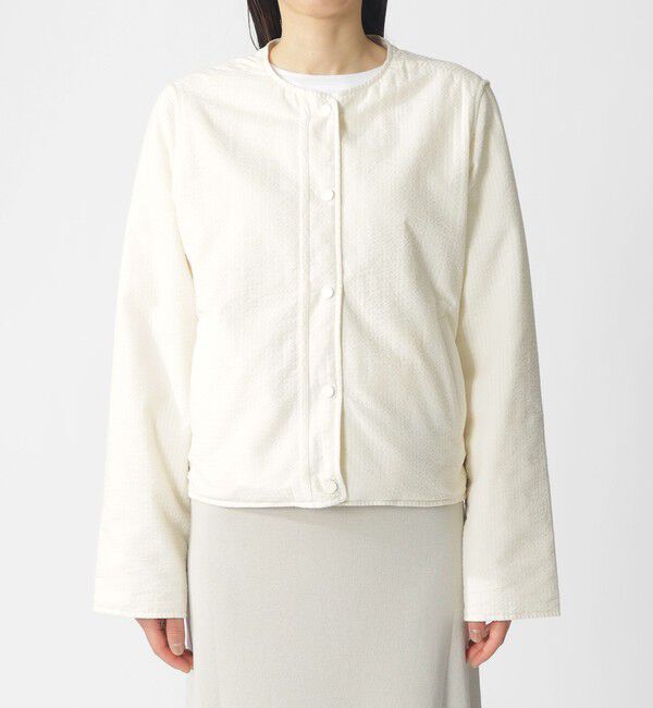 ECOALF「GABI リバーシブル ジャケット / GABI JACKET WOMAN」|ブルゾン・スタジャン|