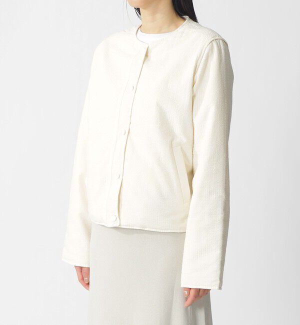 ECOALF「GABI リバーシブル ジャケット / GABI JACKET WOMAN」|ブルゾン・スタジャン|