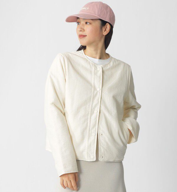 ECOALF「GABI リバーシブル ジャケット / GABI JACKET WOMAN」|ブルゾン・スタジャン|