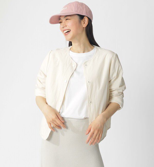 ECOALF「GABI リバーシブル ジャケット / GABI JACKET WOMAN」|ブルゾン・スタジャン|