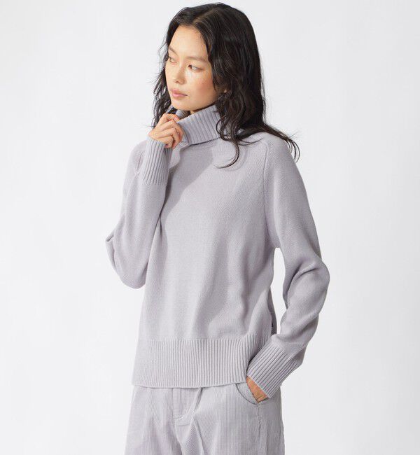 ECOALF「CAQUI タートル ニット / CAQUI KNIT WOMAN」|ニット・セーター|